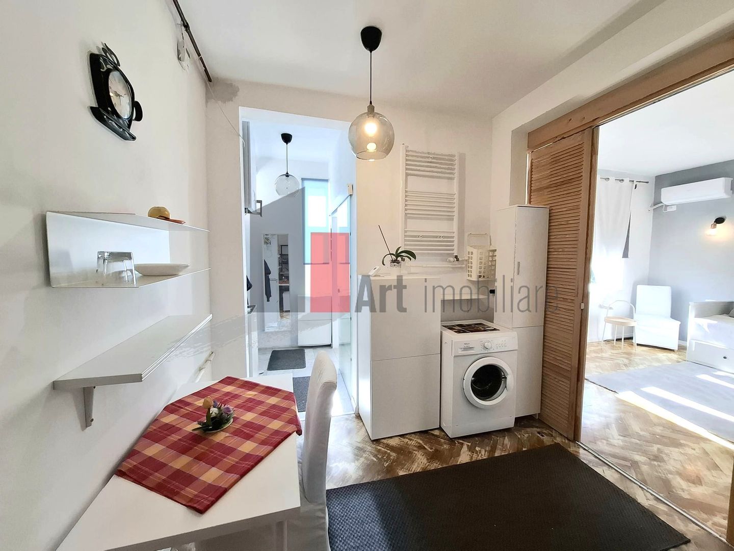 Studio modern, 32 mp,+ 20 mp anexe, zona Parcul Carol-Parlament - Poză 12