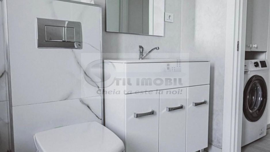 Apartament modern cu 1 camera - vedere spre lac, Valea Lupului - 399€ - Poză 7