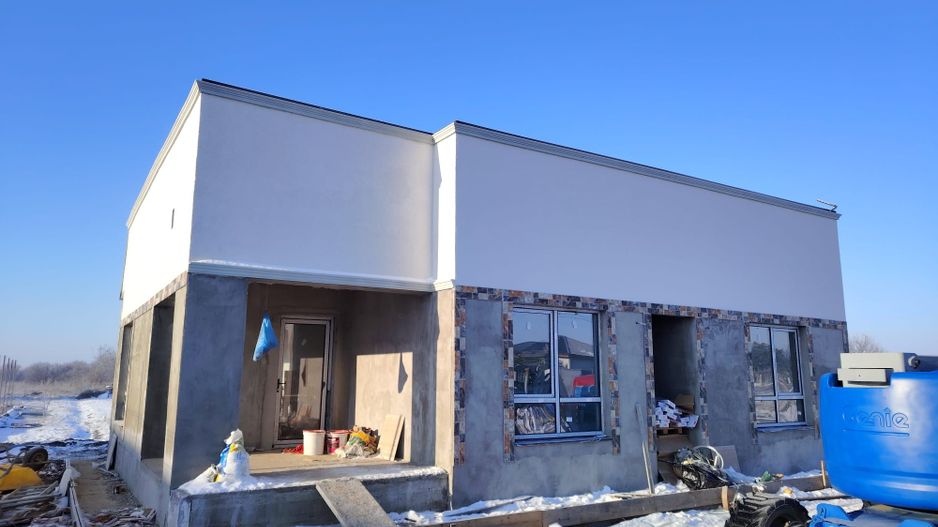 Casa pe structura metalica Samurcasi - Poză 1