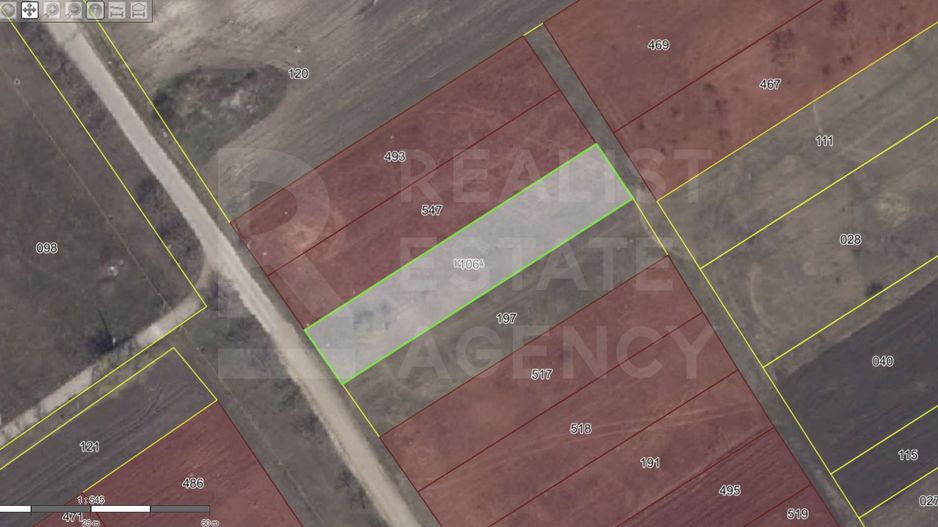 Vânzare, teren agricol, 10 ari, satul Maximovca, Anenii Noi - Poză 1