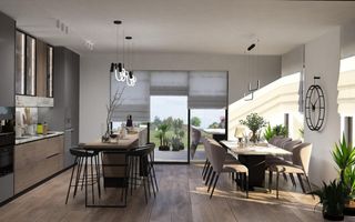 Casa individuala parter plus etaj Sanpetru Brasov zona Lempes - Poză 5