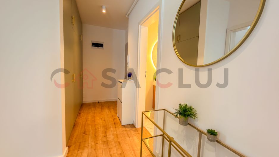 Apartament modern, garaj subteran, bloc nou, zona Auchan IRIS ! - Poză 7