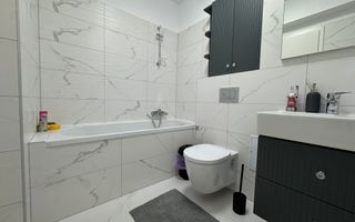 PRIMA INCHIRIERE Apartament modern 3 camere, 2 bai, parcare, Casa Nobel Coresi - Poză 11