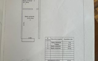 Spatiu Comercial de inchiriat, zona Hipodrom 3. - Poză 1