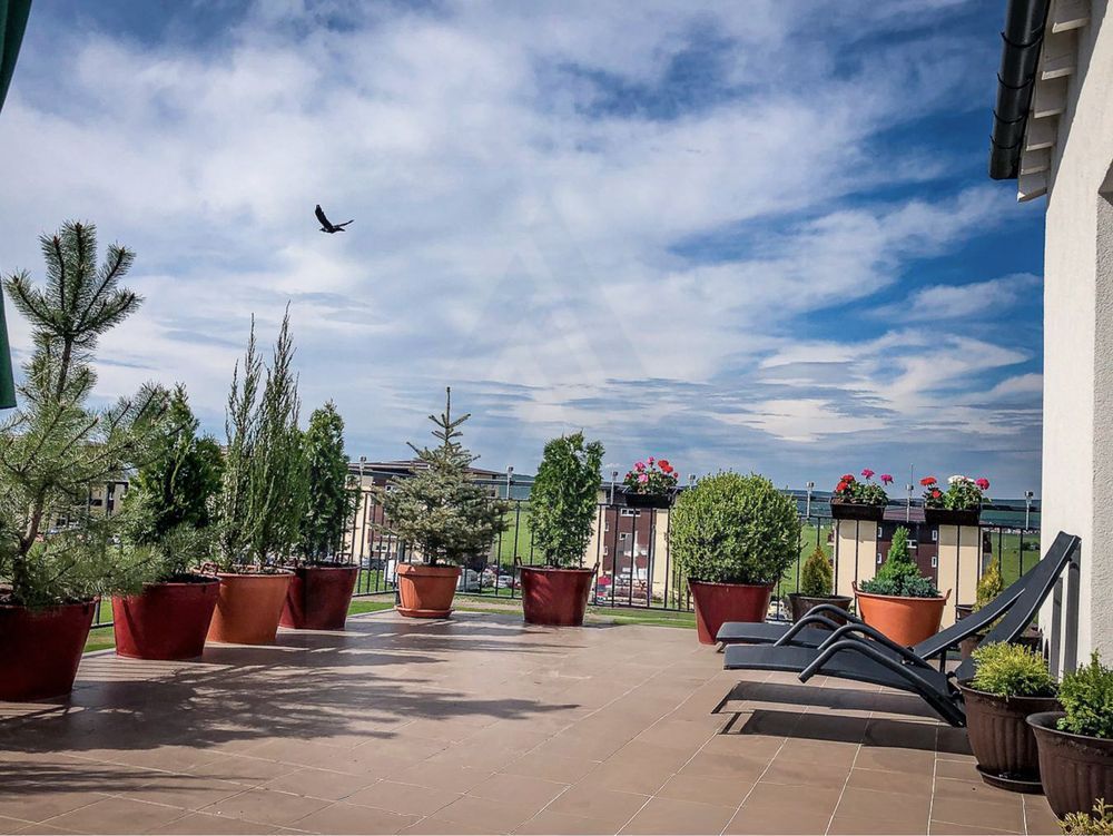 Penthouse cu 3 camere terasă 50 mp si 2 parcări in Belvedere Residence - Poză 8