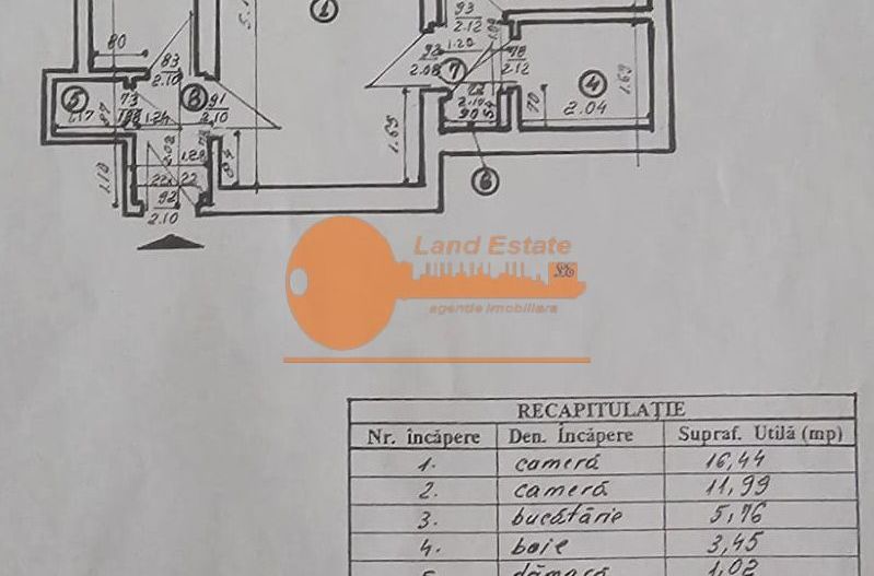 2 camere la 400m de metrou Favorit - Poză 8