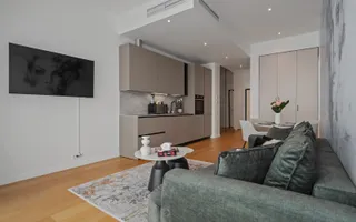 3 camere One Verdi mobilat utilat etaj 9 vedere libera - Poză 18