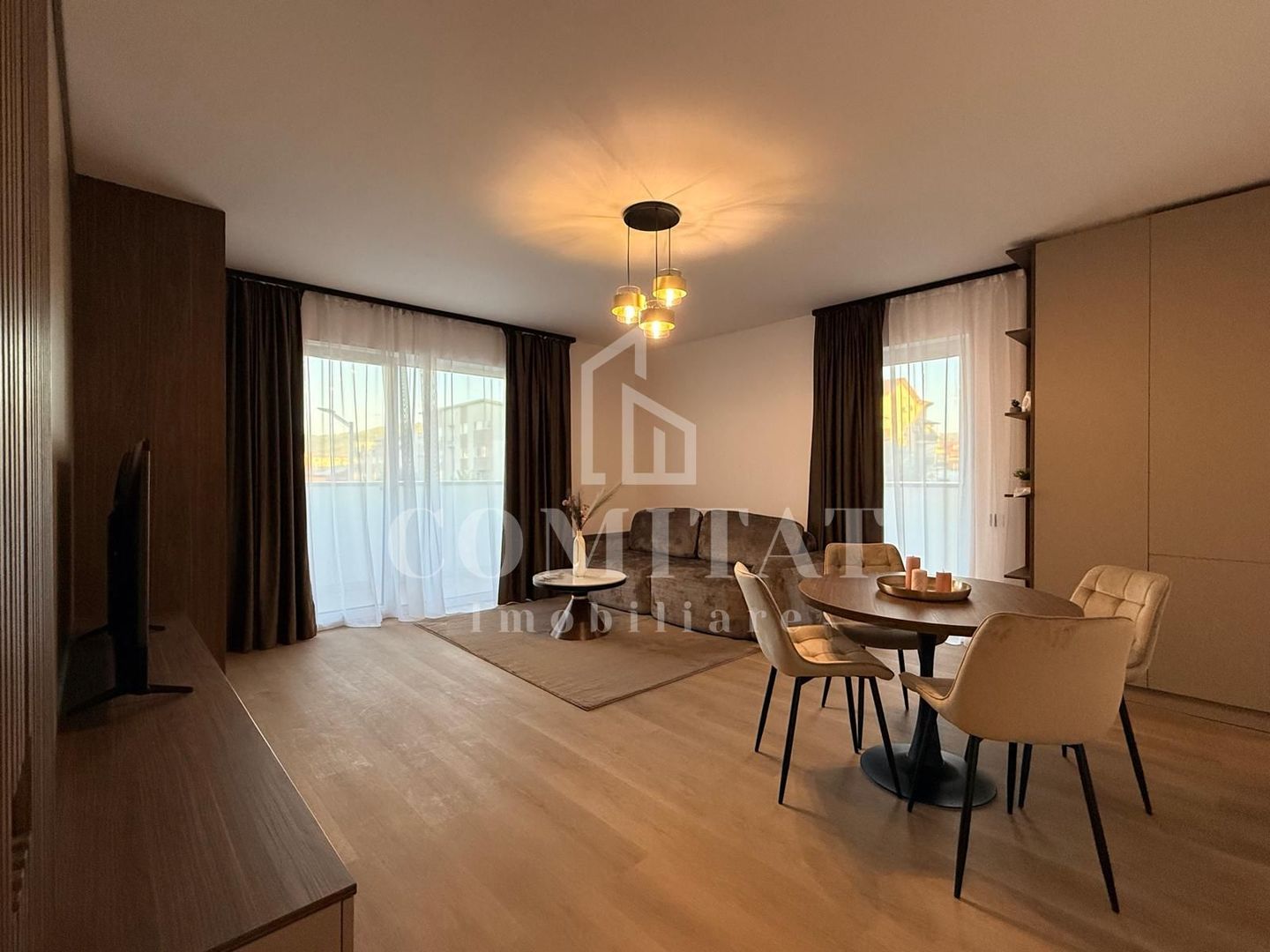 Apartamnet la cheie | Terasa| Etaj intermediar | Zona Eroilor Floresti - Poză 2