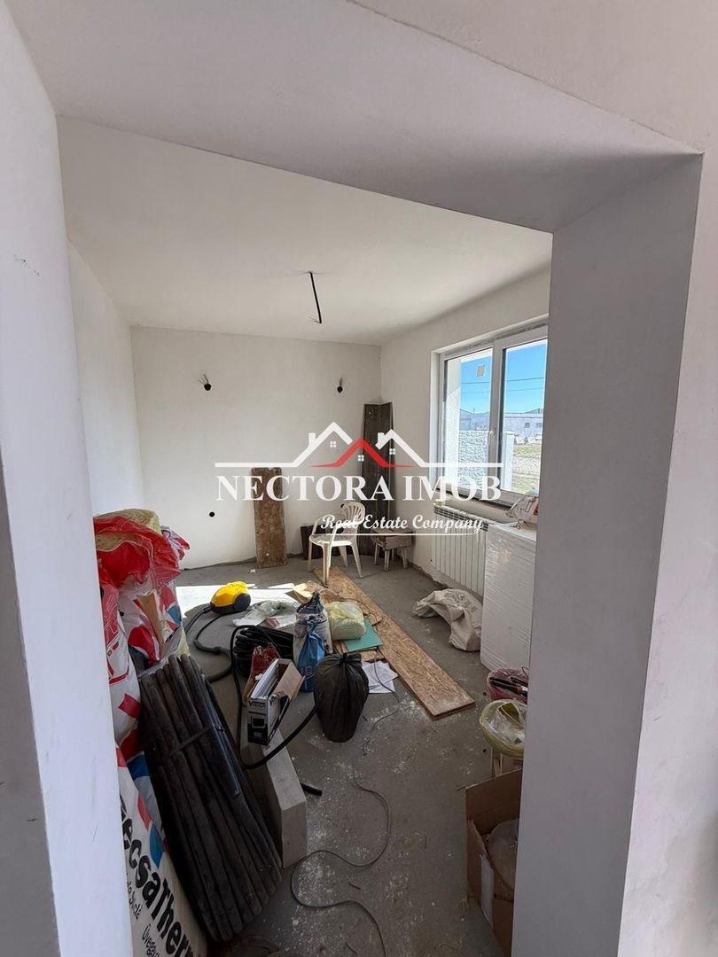 NECTORA IMOB-Casa 4 camere, 2 bai, Santandrei, 110 mp + 500 mp teren - Poză 9