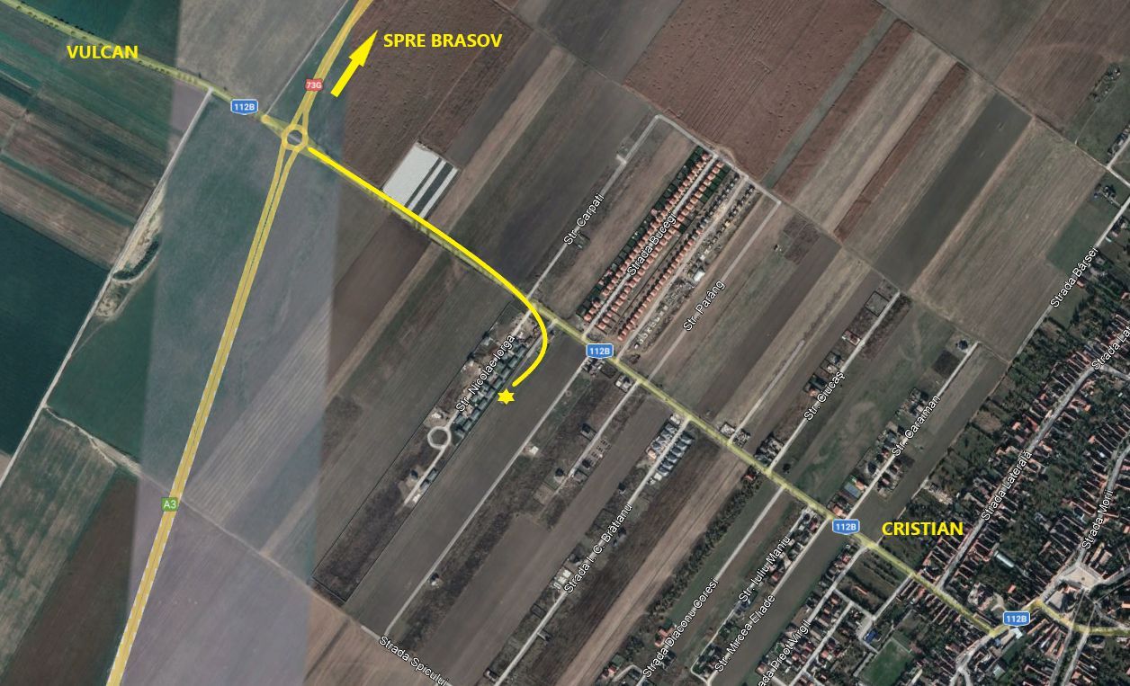 Oportunitate investitionala, Casa la rosu in Cristian! - Poză 3