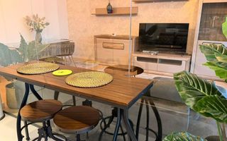 REA1028668 Apartament 2 Camere de inchiriat LUX Nusco City Parcare Inclusa Veder - Poză 3