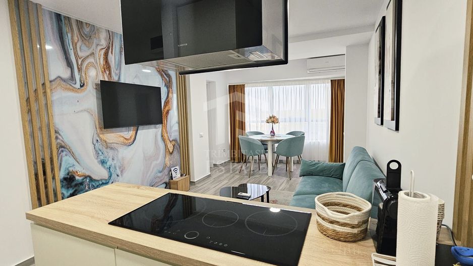 Apartament premium 3 camere, 2bai | Sea View Apartments | Olimp - Poză 6