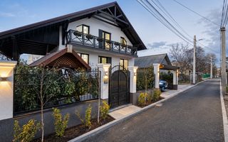 Vânzare, casă, 3 nivele, 6 camere, str. Mihail Sadoveanu, Strășeni - Poză 1
