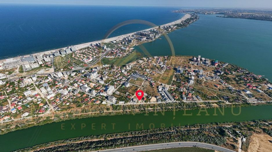 Mamaia Nord - Teren intravilan in suprafata 450 mp pe malul canalului - Poză 7