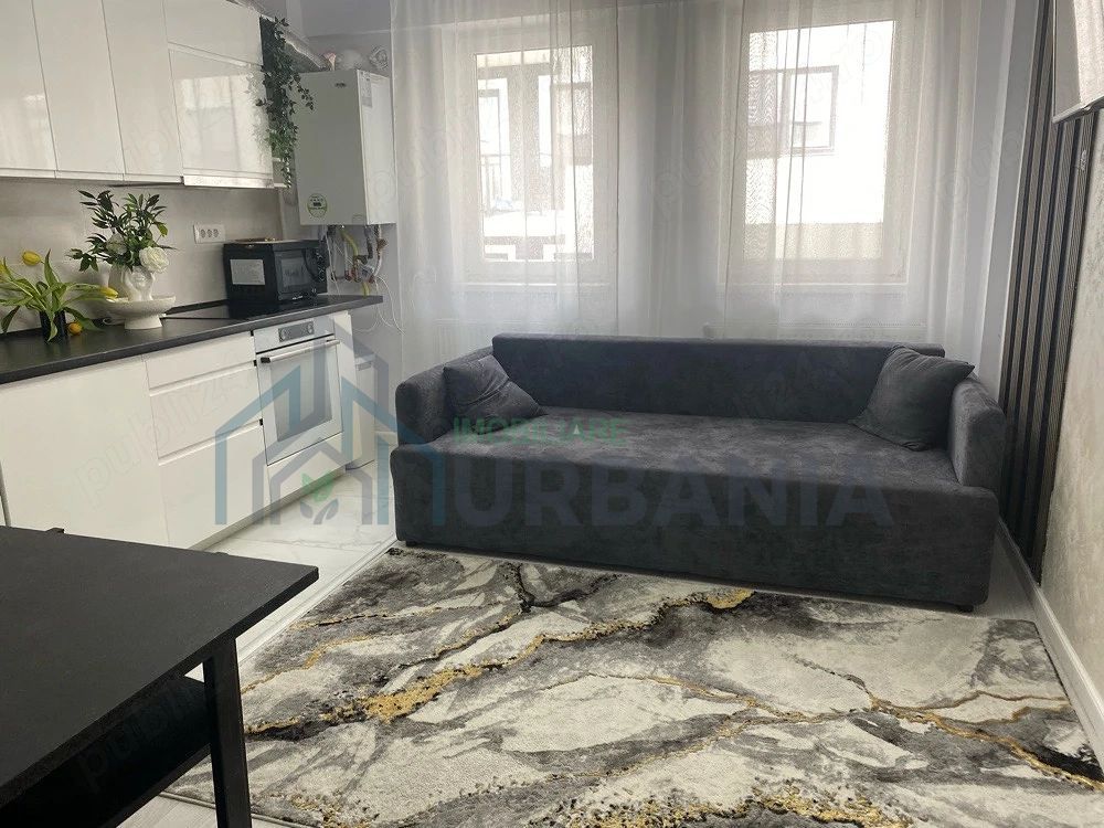 Apartament 2 camere de inchiriat, Visan, mobilat si utilat complet, 38 mp - Poză 3
