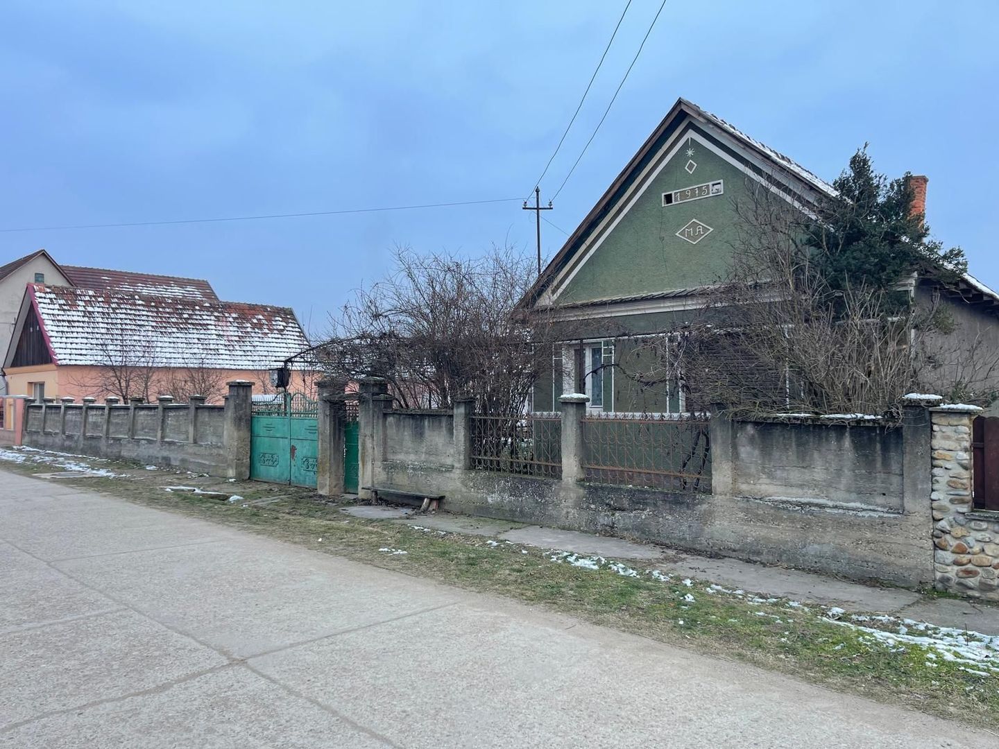 Casa Săbolciu-Săcădat, teren 1 500 mp. 54 000 E. Comision 0. - Poză 1
