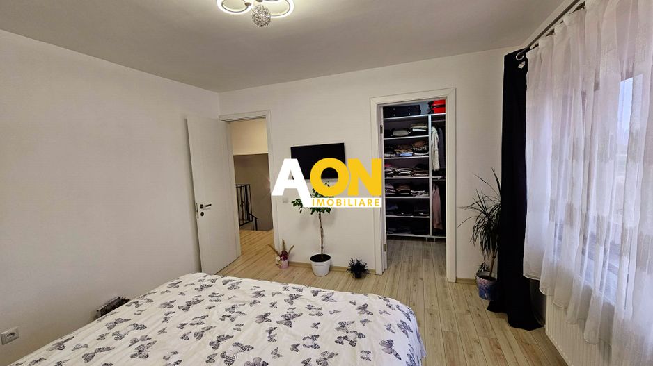 Casa 4 camere, garaj, mobilata, utilata, 311 mp teren, Alba-Micesti - Poză 11