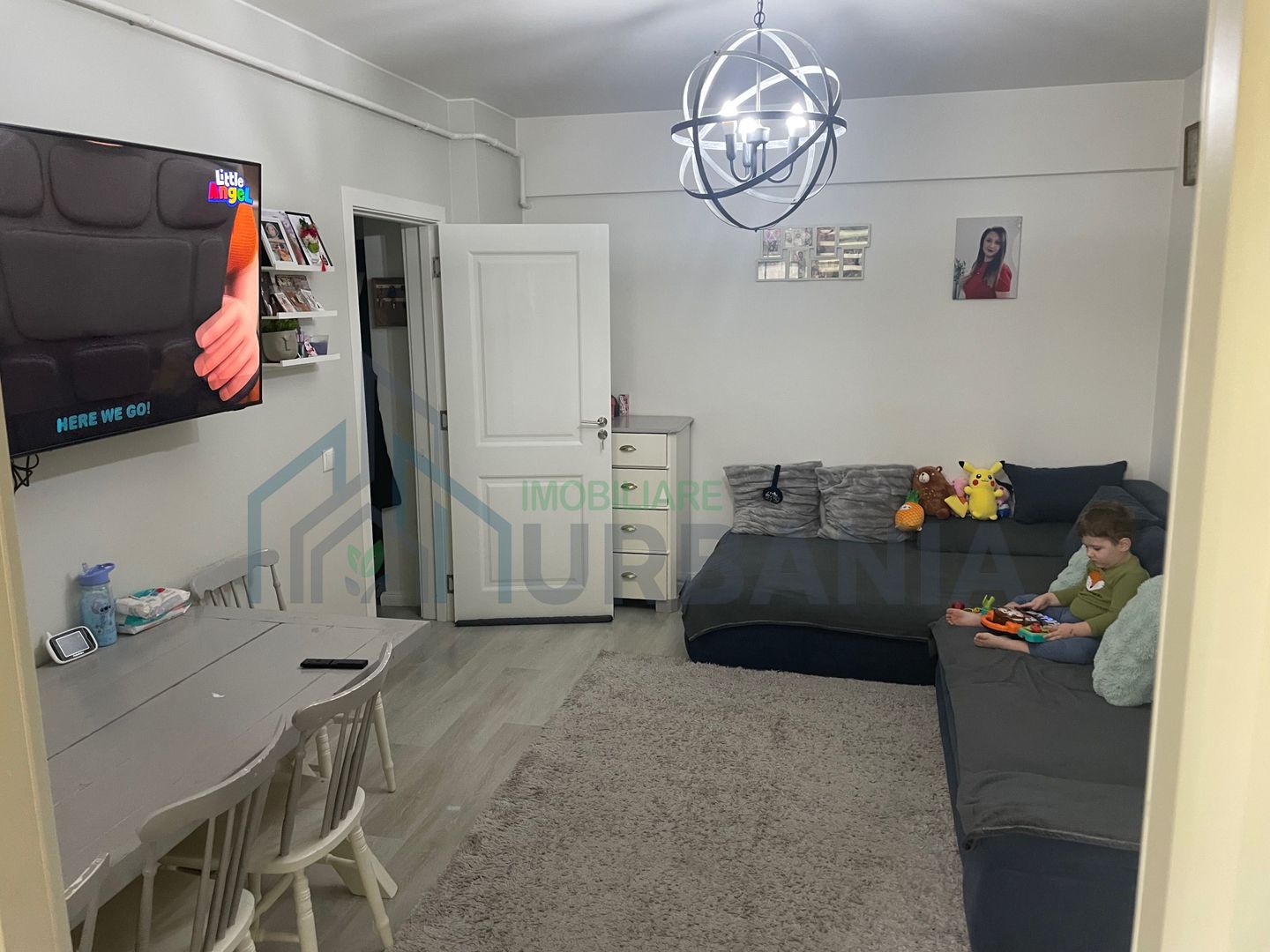 Apartament de vânzare, 3 camere, Rediu – 62 mp utili, etaj 2 - Poză 3