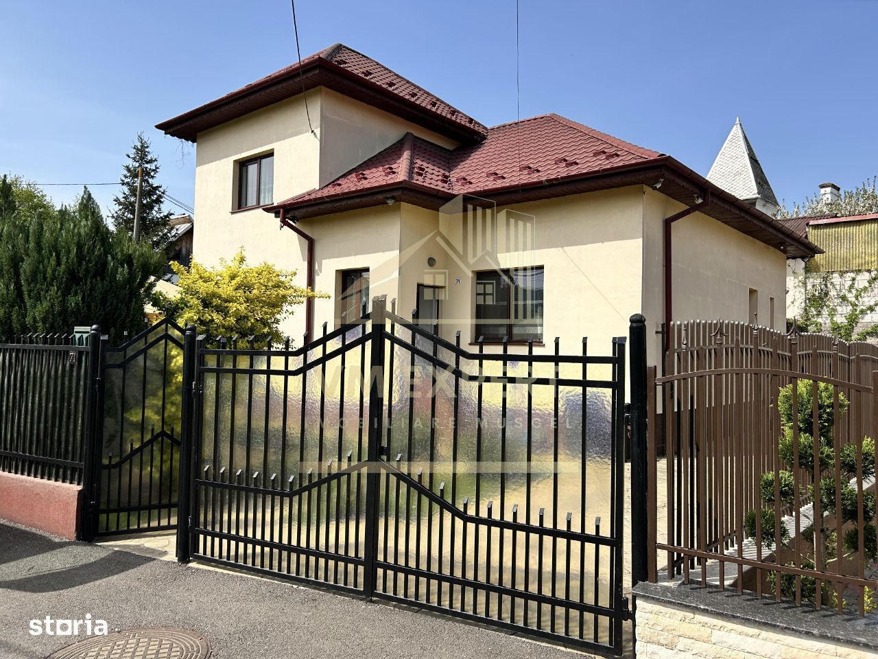 CASA  4 CAMERE PARTIAL MANSARDA  TEREN 200 MP CAMPULUNG - Poză 1
