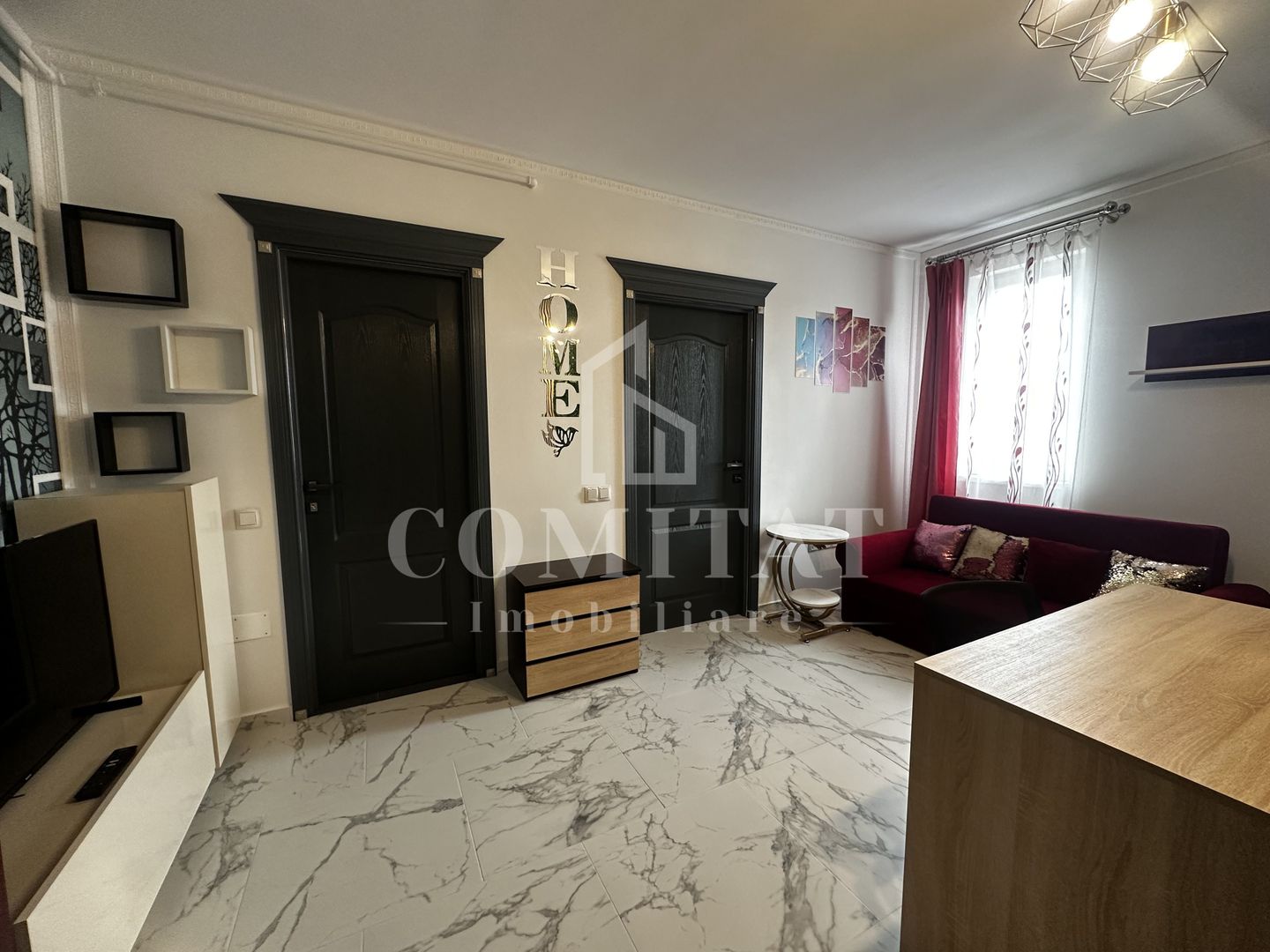 Apartament ultrafinisat | Ideal pentru investiție | Cartier Terra - Poză 8