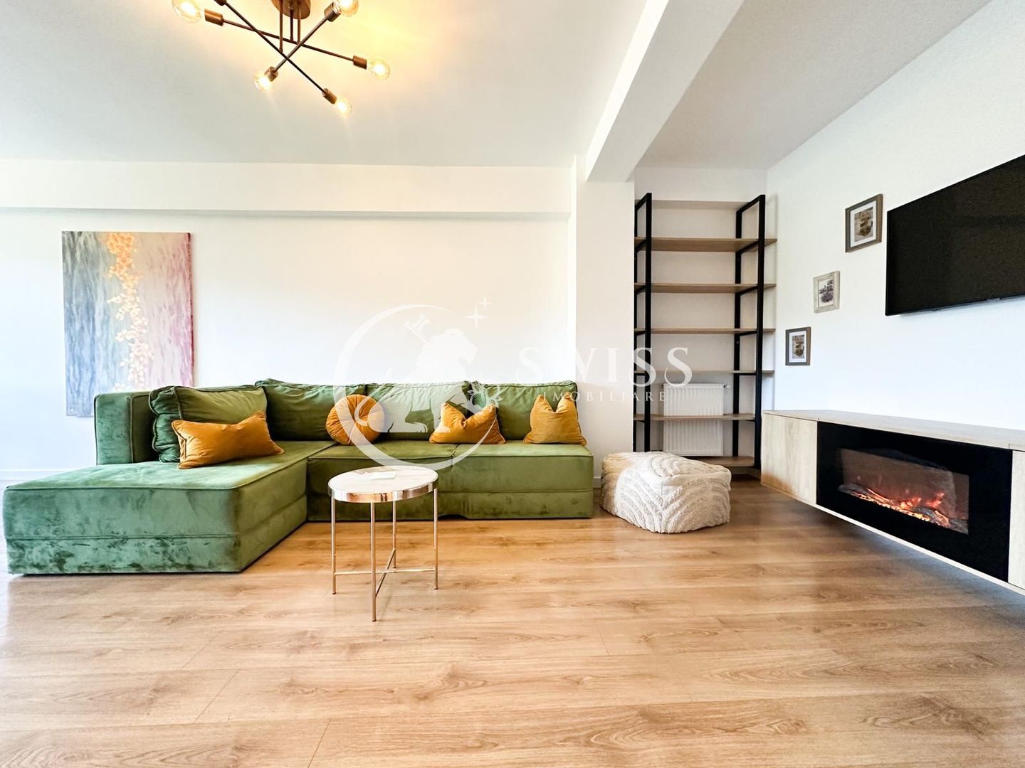 Apartament modern 2 camere | 52mp | Zona Calea Turzii | Buna Ziua - Poză 1