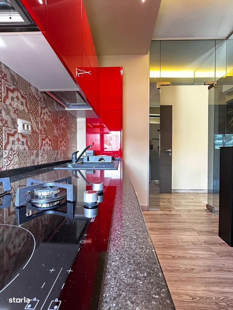 Apartament 3 camere lux, terasă privată, loc parcare inclus,lângă Universitate - Poză 7