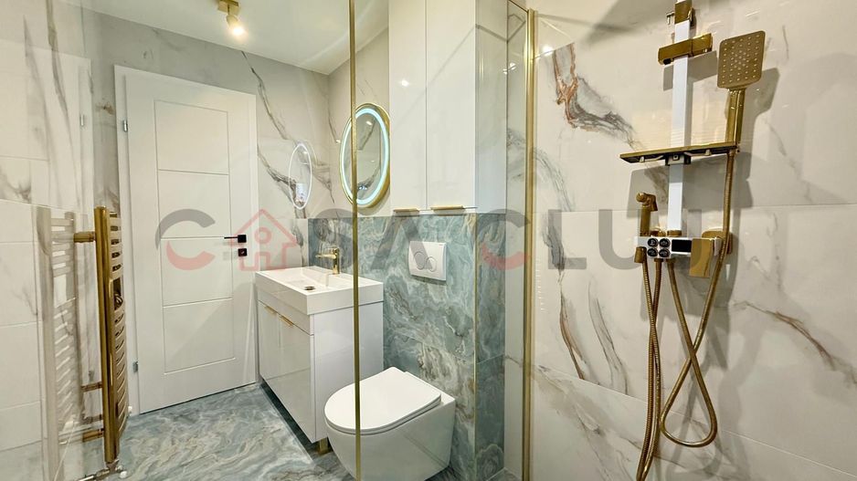 3 camere, modern, la cheie, semicentral! - Poză 8