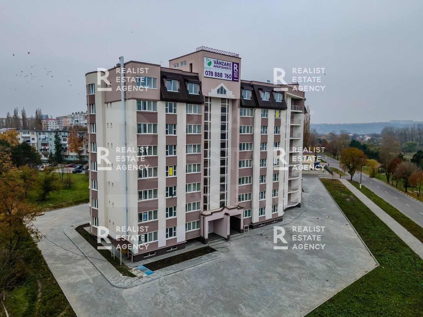Vânzare, apartament, 3 camere, EcoStroy, strada Strîi, Bălți - Poză 2