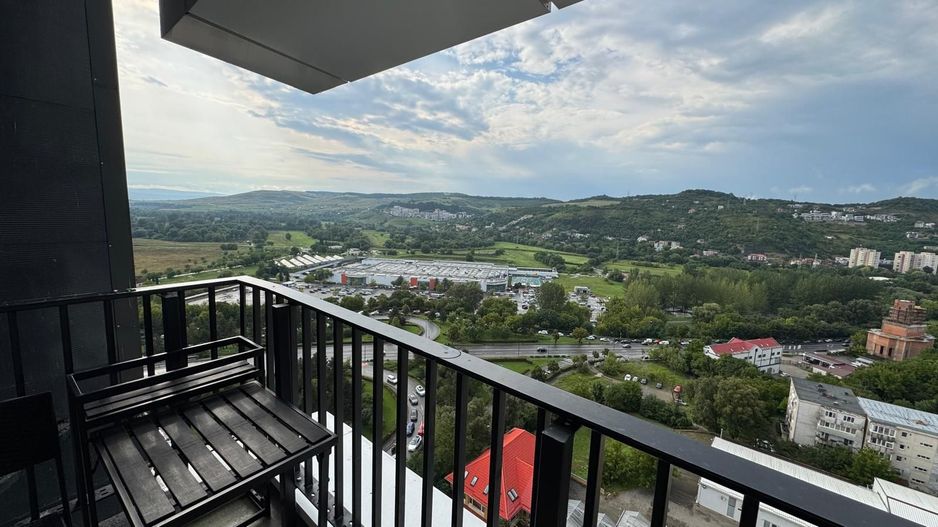 West City Tower apartament 2 camere Ultrafinisat 54mp - Poză 8