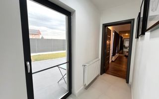 Casa individuala superfinisata, 3 camere, 2 bai,  500mp teren - Poză 9