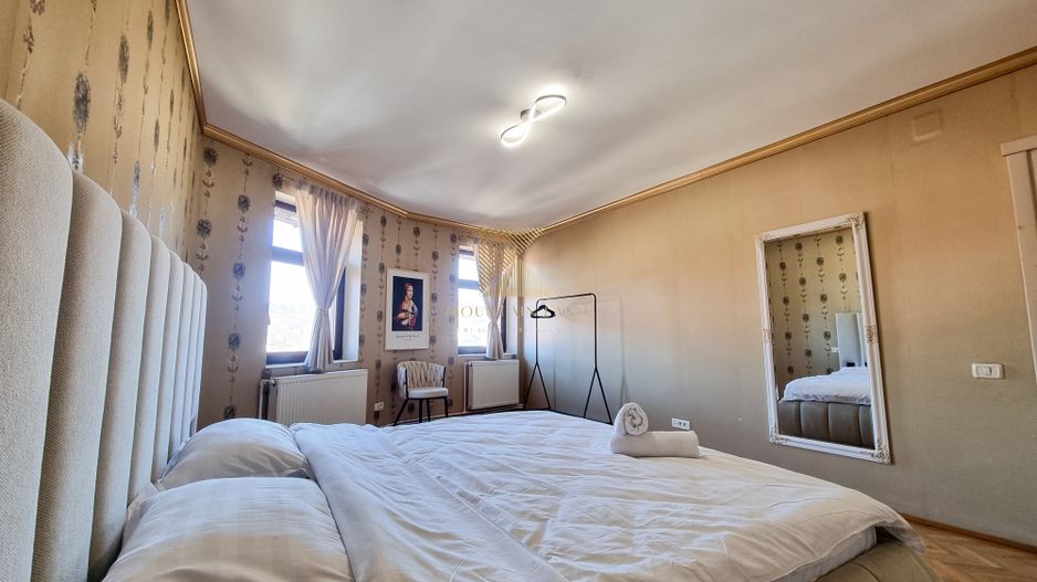 Apartament 3 camere – mobilat complet, vedere superbă,  Centrul Istori - Poză 3