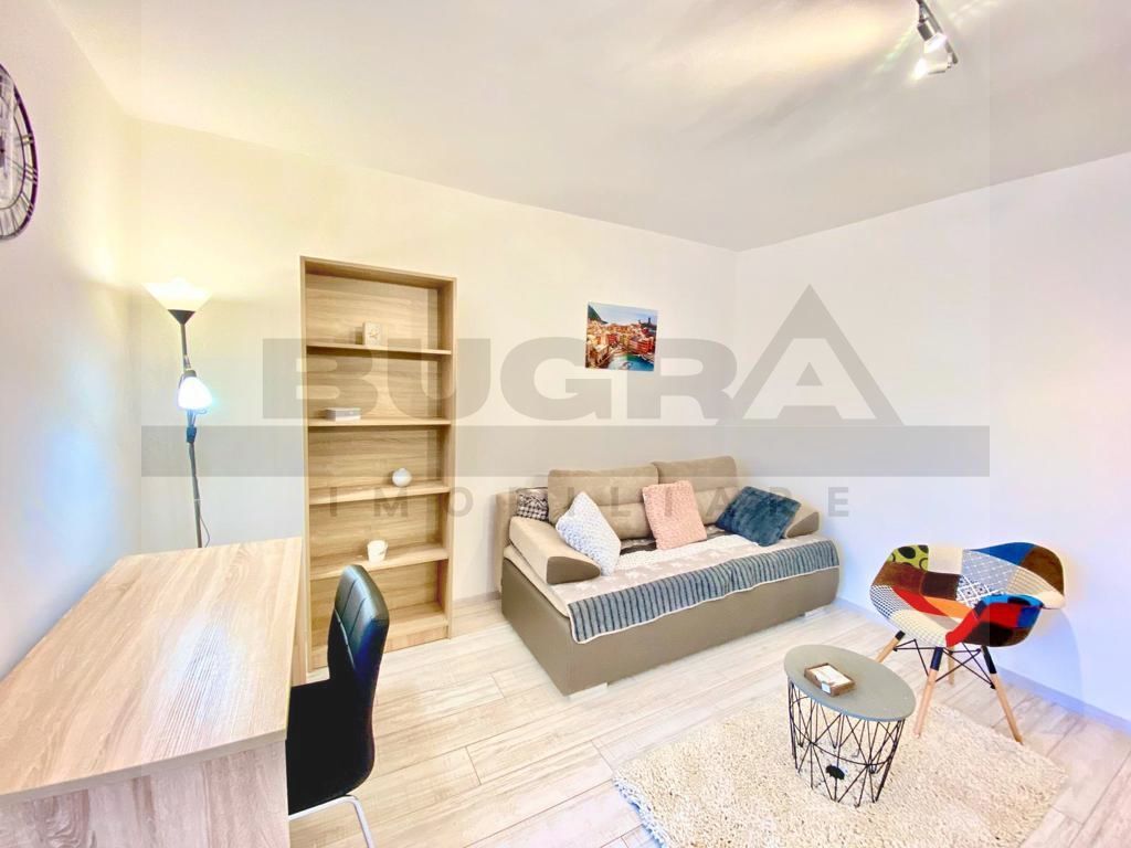 Garsoniera moderna, mobilata complet, zona Profi Grigorescu - Poză 4
