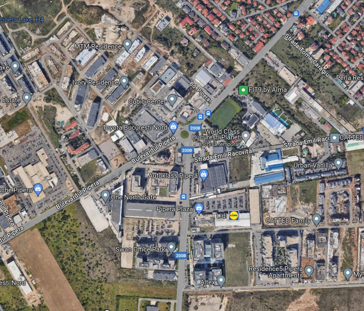 Teren de vazare Rond Omv Pipera Plaza - Poză 7