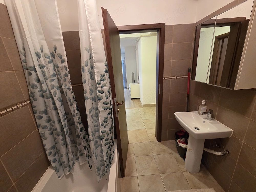 De inchiriat-Apartament 2 camere, 58m2, parcare subterana, comfort 1, Straulesti - Poză 3