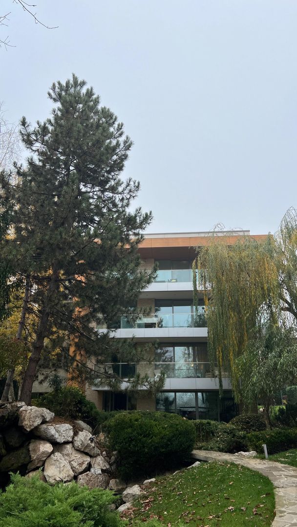 Penthouse 4 camere |  vedere catre lacul Baneasa - Poză 4