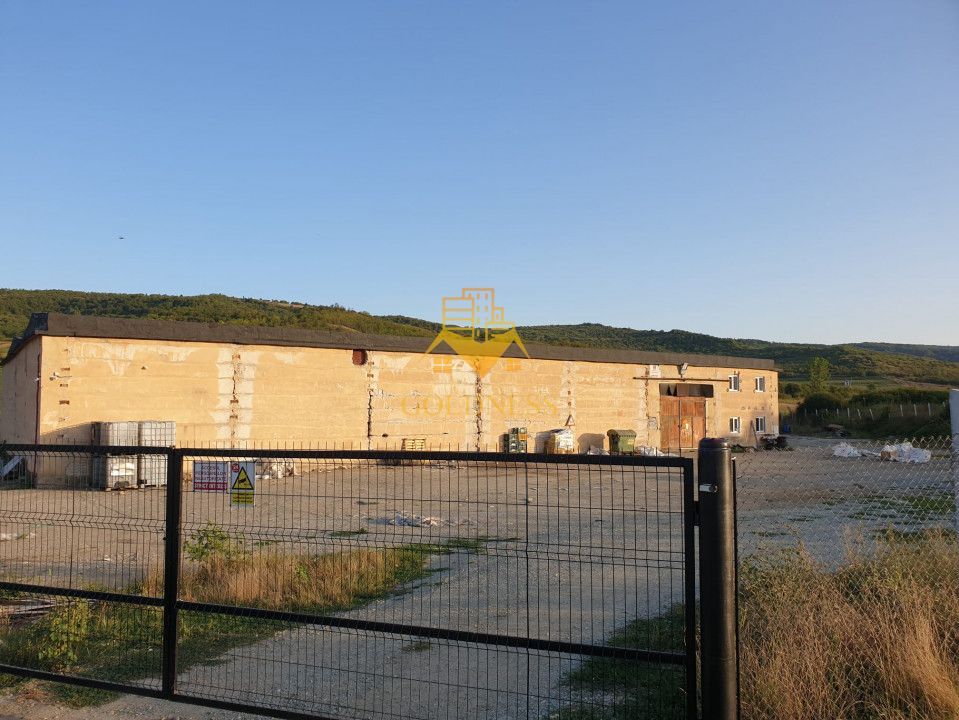 Hala industriala Dej cu platforma betonata curent trifazi - Poză 4