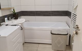 Bloc Nou- 1 Camera Decomandat- Mobilat si Utilat-Zona Dancu- Centru - Poză 6