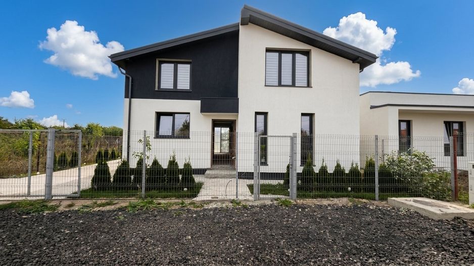 Casa noua si individuala Balotesti | 170 mp utili | 360 mp teren - Poză 1