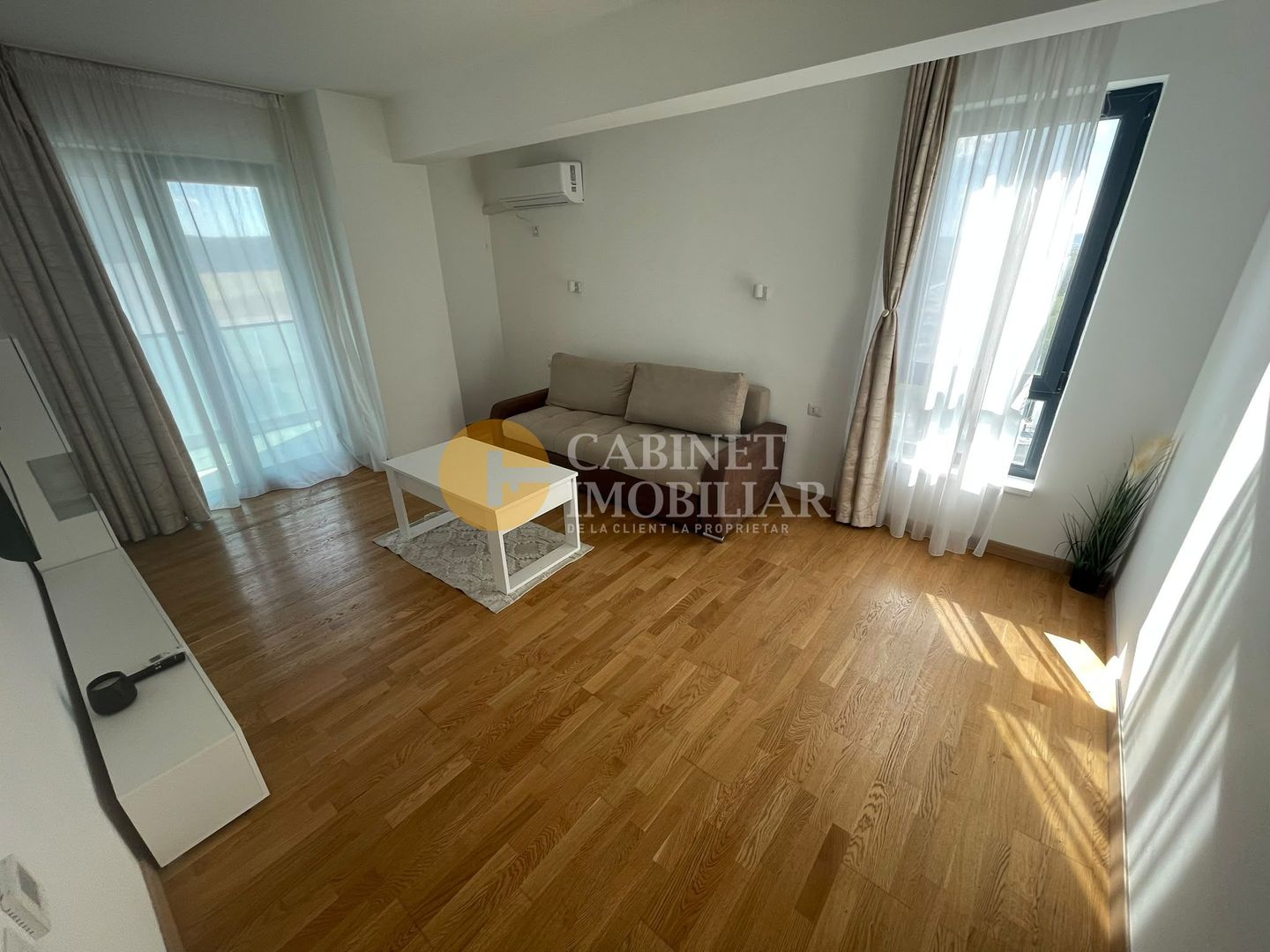 2 camere 54mp - etaj 8/10 - mobilat - loc parcare subteran - 2022 - INTABULAT - Poză 1