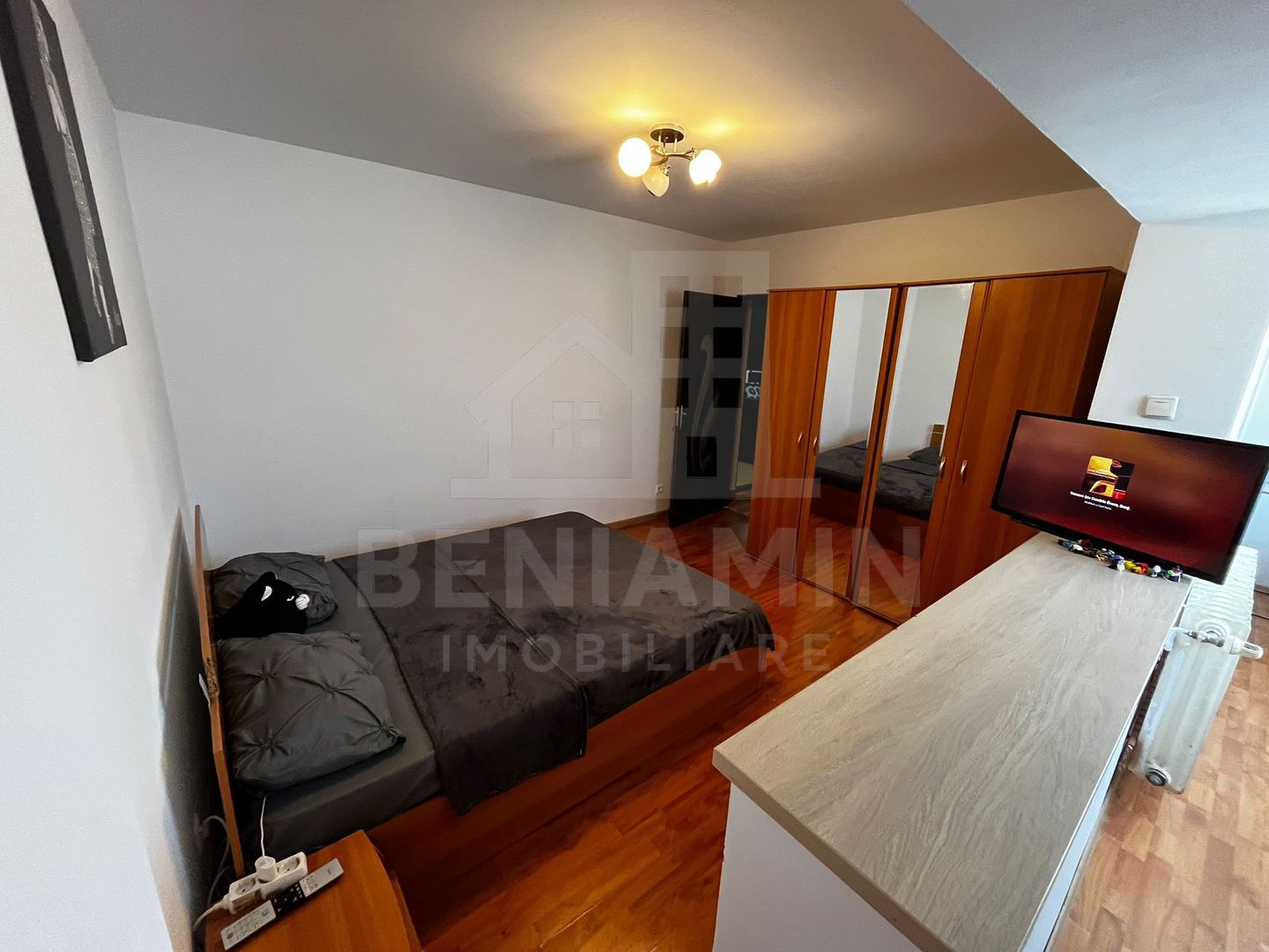 Apartament-2 Camere-Parter Inalt-60mp-2 Balcoane-Piata Valea Rosie - Poză 3