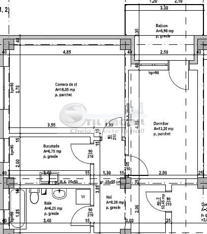 Apartament cu 2 camere decomandat|Zona Rediu|90.000€ | 0% comision - Poză 5