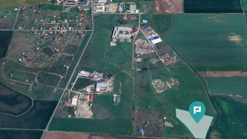 Teren intravilan de 26,606mp Sacalaz - Poză 7