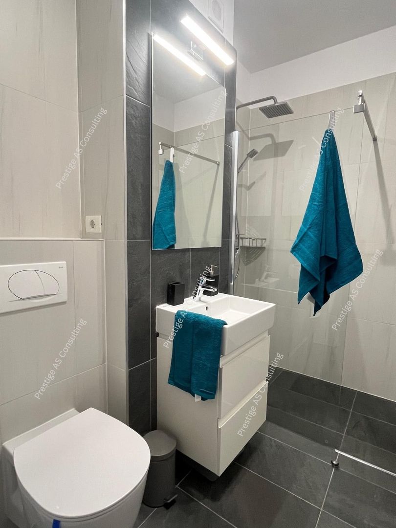 Apartament modern 2 camere + Loc de parcare- Nord One Botanic -  Iulius Mall - Poză 7