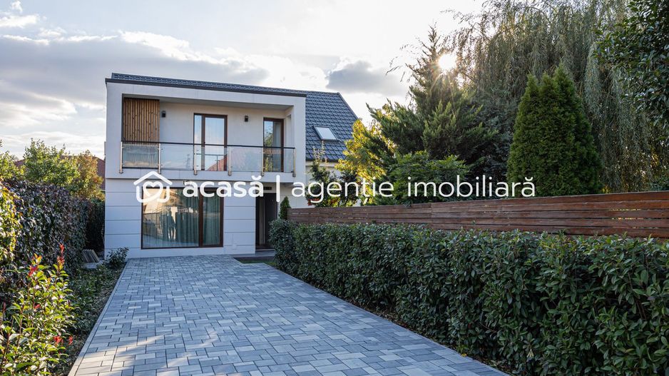 Casă premium în Subcetate, construcție nouă finisaje de lux Comision 0 - Poză 1