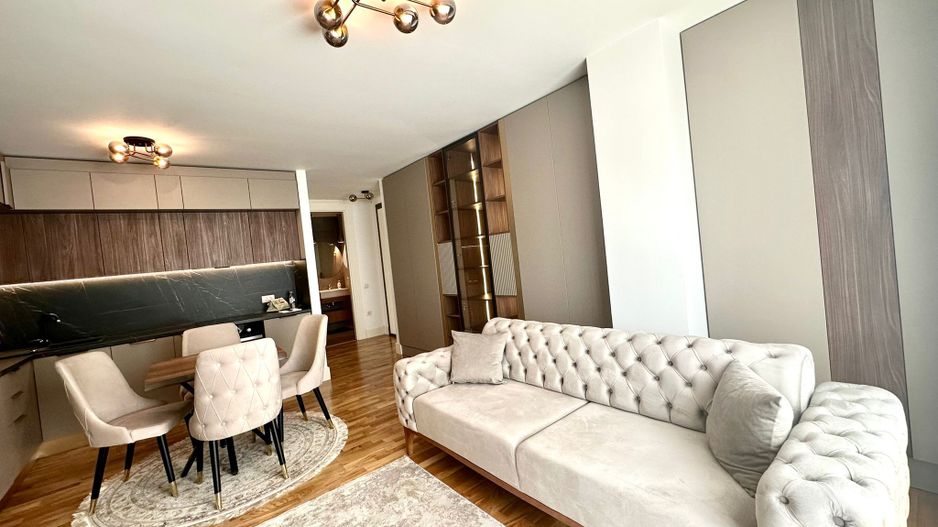 3 camere | 102 The Address | B. Vacarescu | 2 parcari+2 boxe - Poză 5