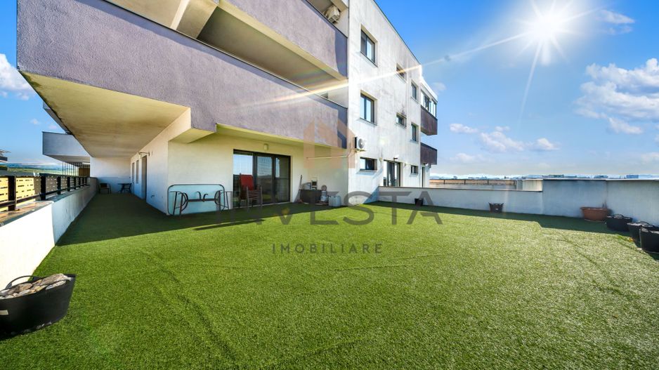 Penthouse modern 98 mp cu terasa spectaculoasa de 104 mp, zona Marasti - Poză 1