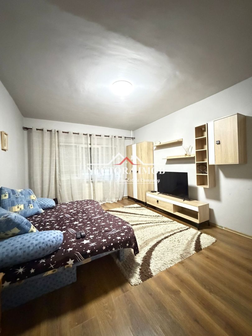 NECTORA IMOB-Apartament 1 camera, Zona Nufarul, 32 mp, Mobilat/Utilat - Poză 1