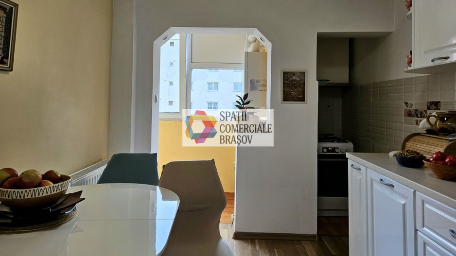 Apartament 4 camere de vânzare Brasov, zona Calea Bucuresti - Judetean, 100 mp - Poză 7