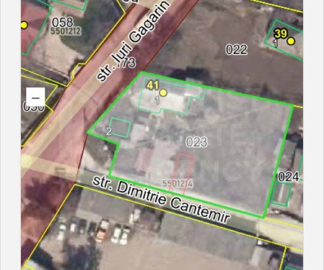 Vânzare, teren pentru construcție 13,74strada  Iuri Gagarin, Ialoveni. - Poză 11