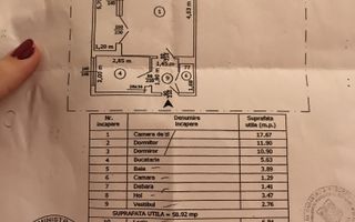 Vânzare apartament 3 camere Bd. Obregia - Turnu Măgurele - Poză 5